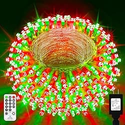 JXLEDAYY 328ft 720 LED Christmas Lights Color