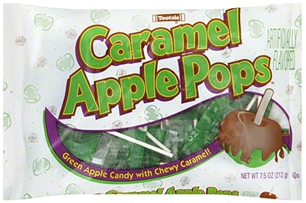 CARAMEL APPLE POPS BY TOOTSIE ROLL – 7.5...