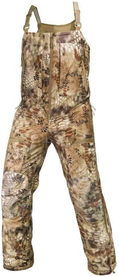Kryptek Aegis Extreme Bib Pant, Color Highlander (15aegbh)
