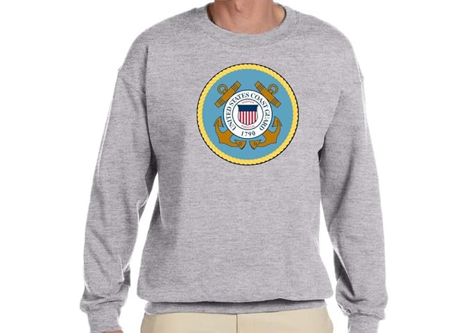 coast guard sweater