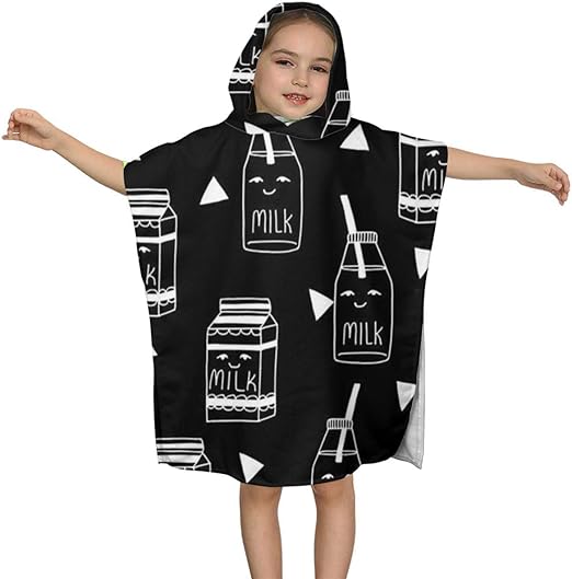 children's hooded bath towels
