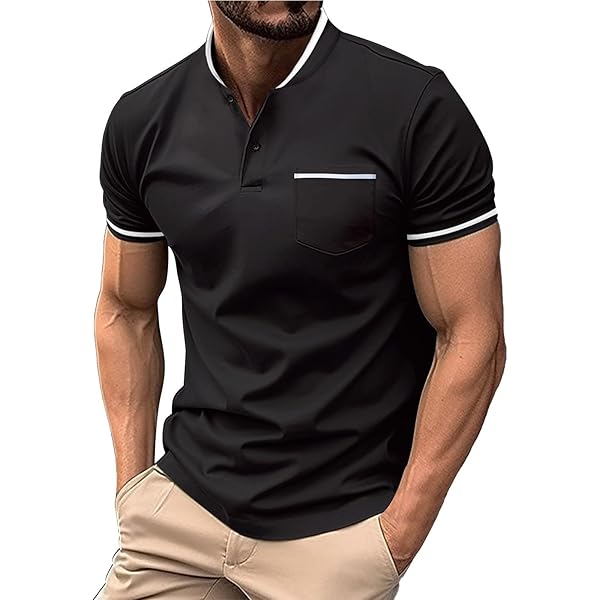 トップス 50%OFF LOOPWHEEL SHORT SLEEVE POLO-SHIRT YSERB 2024 Polo Shirts for Men Zipper Polo Shirt Short