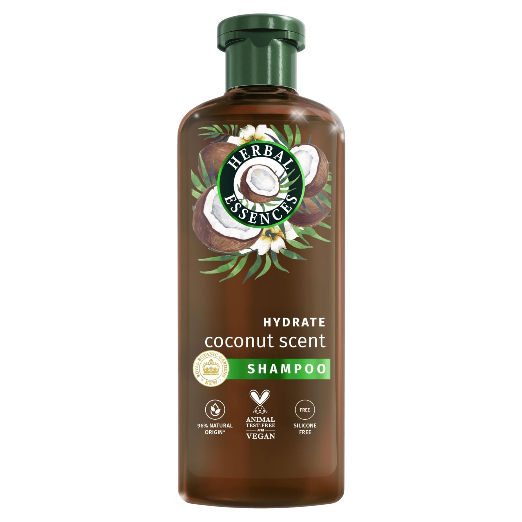 Herbal Essences coconut scent...
