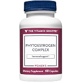 The Vitamin Shoppe Phytoestrogen Complex One Day (60 Capsules) (60 Capsules)