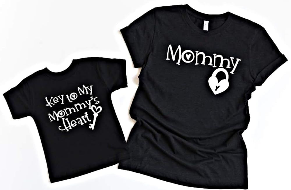 mommy and me birthday shirts