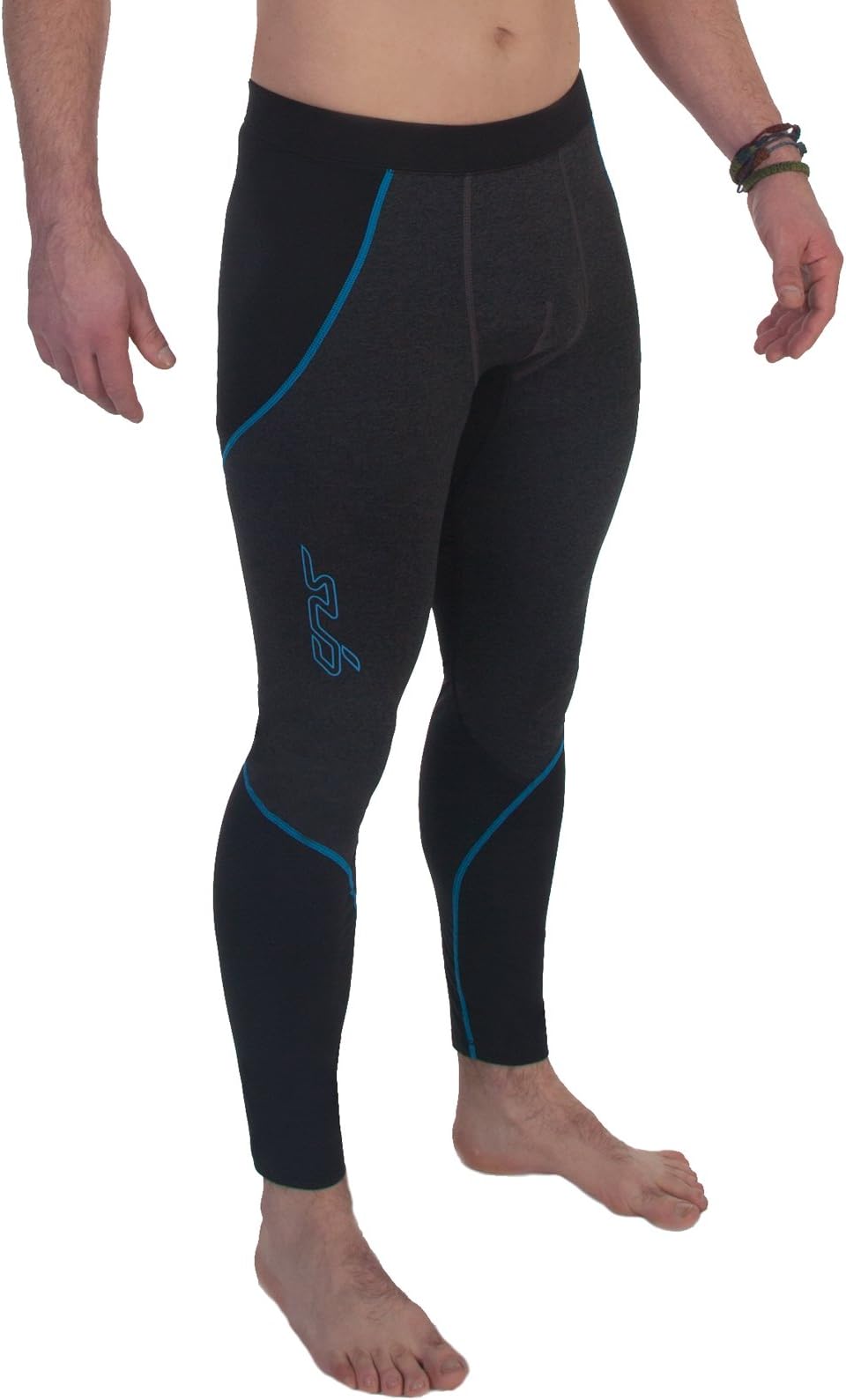 Sub Sports Mens Thermal Leggings Tights with a Brushed Fleece Inner for Warmth, Base Layer, Moisture Wicking, Semi Compression Fit, Available in 6 Colours