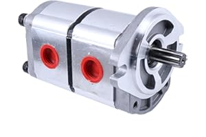 YIHETOP Two-Section Hydraulic Gear Pump PGP51088G3LP Compatible for Skid Steer Loader KTT23