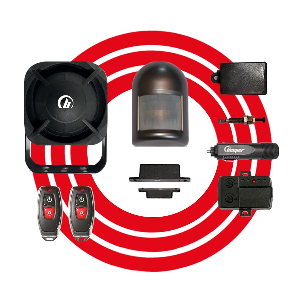 Beeper Car and Camping Alarm XR5CC