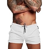 COOFANDY Men's Swim Trunk Quick Dry Swimwear Mesh Lining Bathing Suit Swimsuit Board Beach Sport Short