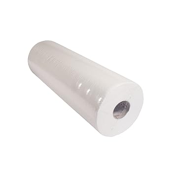 Liegenabdeckrollen, Ärztkrepp, Liegenabdeckung, 2-lagig, 3 Rollen | Weich, reiss- und nassfest, geprägt und hochweiß (39 x 50