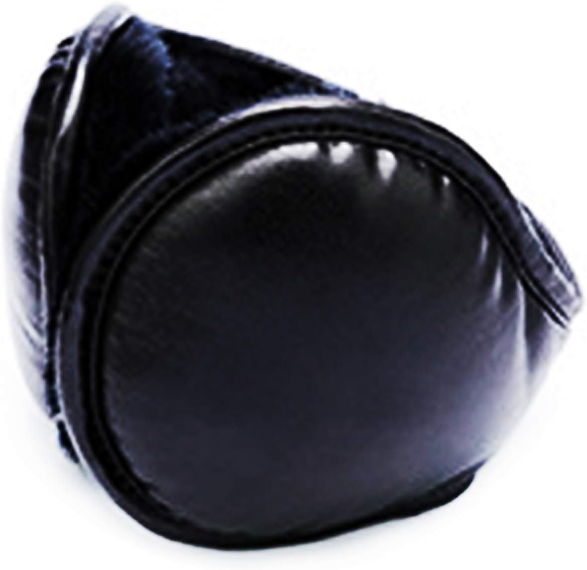 LKKLILY-Warm outdoor earmuffs earmuffs winter ear leather men and women winter frost crack PU thickened ear warmer