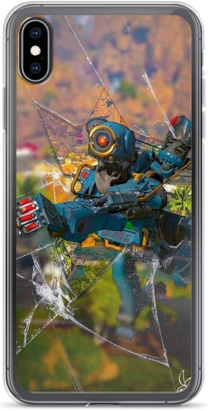 Amazon Com Pure Clear Phone Case Apex Legends Characters Poster Compatible With Iphone 12 Pro Max 12 Mini 11 Pro Max X Xs Max Xr Se 8 7 6 6s Plus Case Accessories Scratch Drop