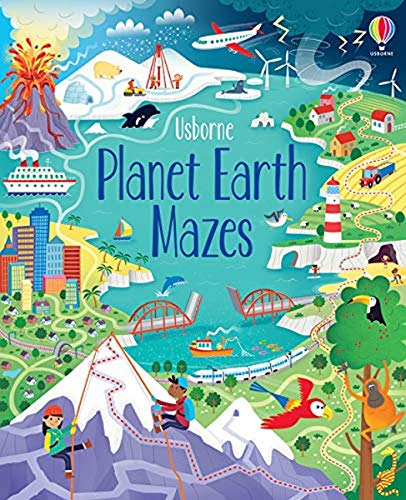 Usborne GB Planet Earth Mazes