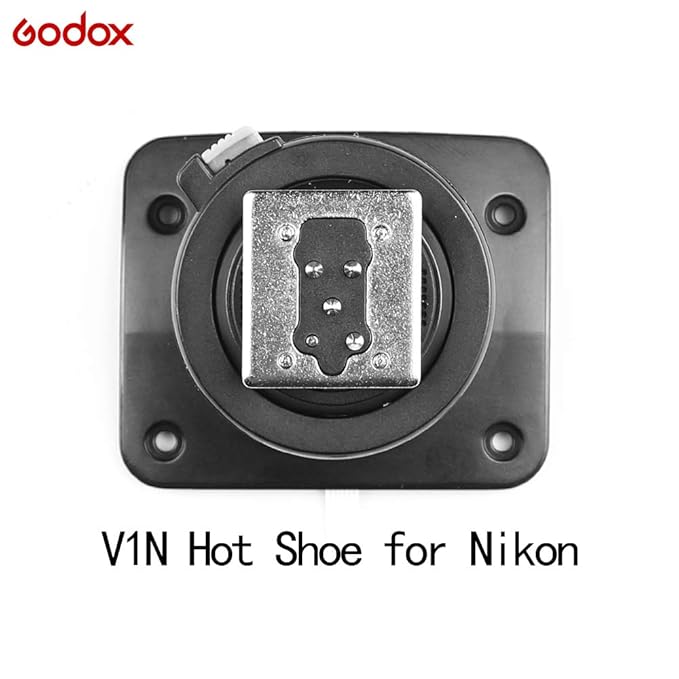 Buy Godox V1N Hot Shoe Mounting Foot Fix Compatible Godox