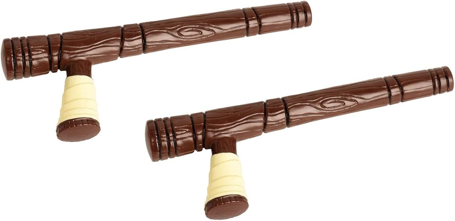 Rise Of The Teenage Mutant Ninja Turtles Tonfa Costume Accessory, One Size