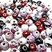 Fun-Weevz 100 Assorted Porcelain Beads for Jewelry Making Adults (Assorted 2)