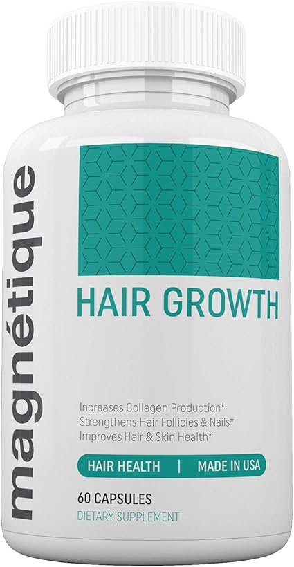 Amazon Com Magnetique Hair Growth Promotes Stronger Longer