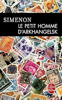 Book's Cover of Le petit homme d'Arkhangelsk