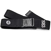 Sherpa Supply Stretch Webbing Belt for Men & Women: Your Ultimate Travel Companion - Perfect Fit for Men and Women Accessory
