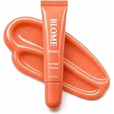 BLOME Beauty Peptide Lip Balm, Vegan and Cruelty-Free for deep moisture and hydrating Lips -Peach