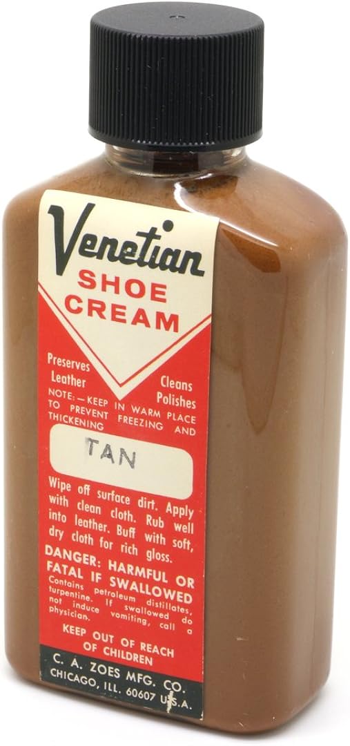 Venetian Shoe Cream, 3 Ounces, Neutral: Home & Kitchen