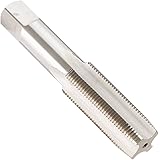 Drill America - DWTB5X.8 m5 x .8 High Speed Steel 4 Flute Bottoming Tap, (Pack of 1)