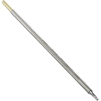 Metcal STTC-136 STTC Series Soldering Cartridge for Most Standard  Applications, 775°F Maximum Tip Temperature, Chisel 30°, 2.5mm Tip Size,  9.9mm Tip Length: Soldering Iron Tips: Amazon.com: Tools & Home Improvement