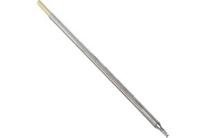 Metcal STTC-136 STTC Series Soldering Cartridge for Most Standard Applications, 775°F Maximum Tip Temperature, Chisel 30°, 2.5mm Tip Size, 9.9mm Tip Length