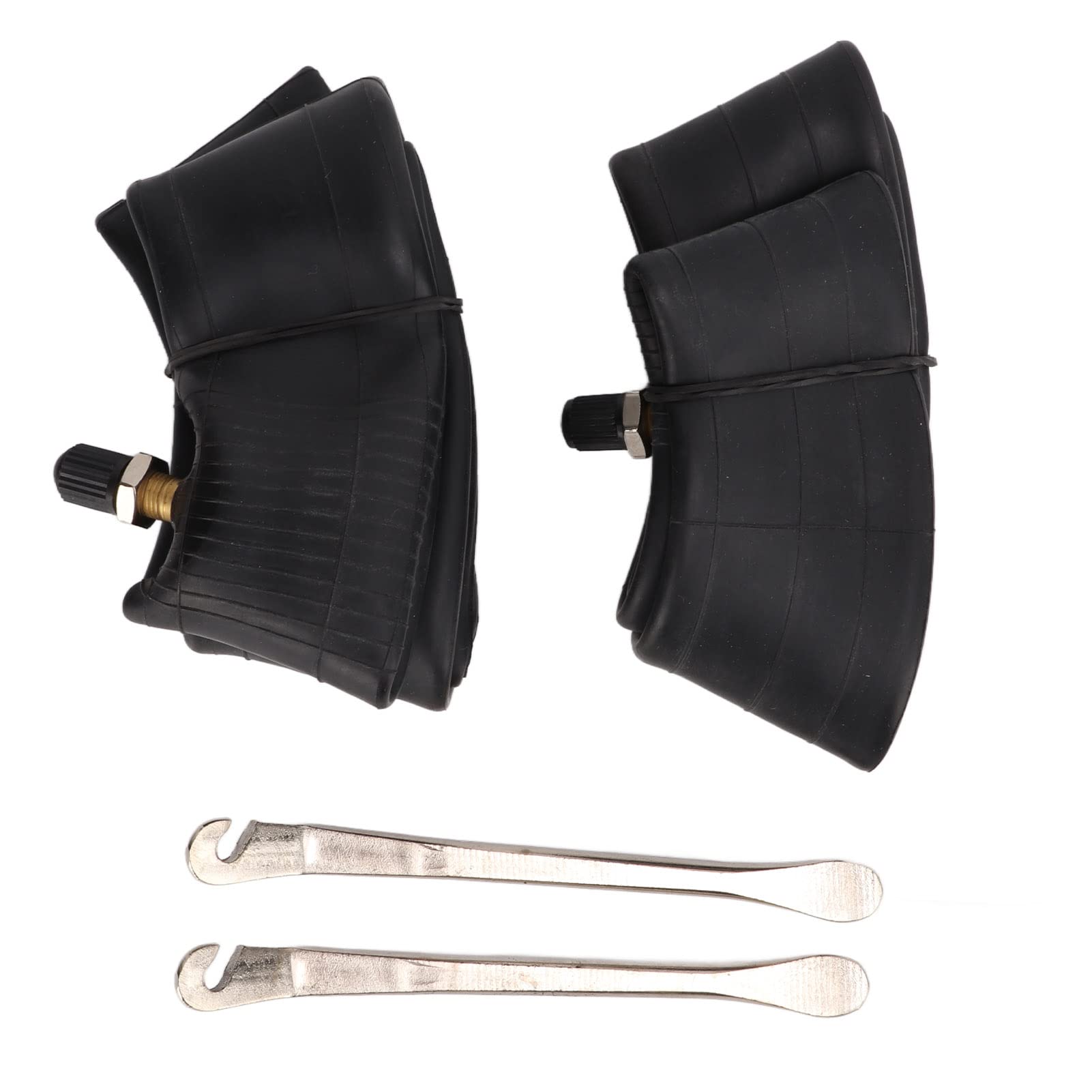 RiToEasysports 2pcs Scooter Inner Tubes,Rubber 8.5x2 Inch Pneumatic Inner Tubes 8 1/2x2 Thickened Straight Valve Tyre with Tire Tool for M365 Electric Scooter Electric Scooter Electric Scooter