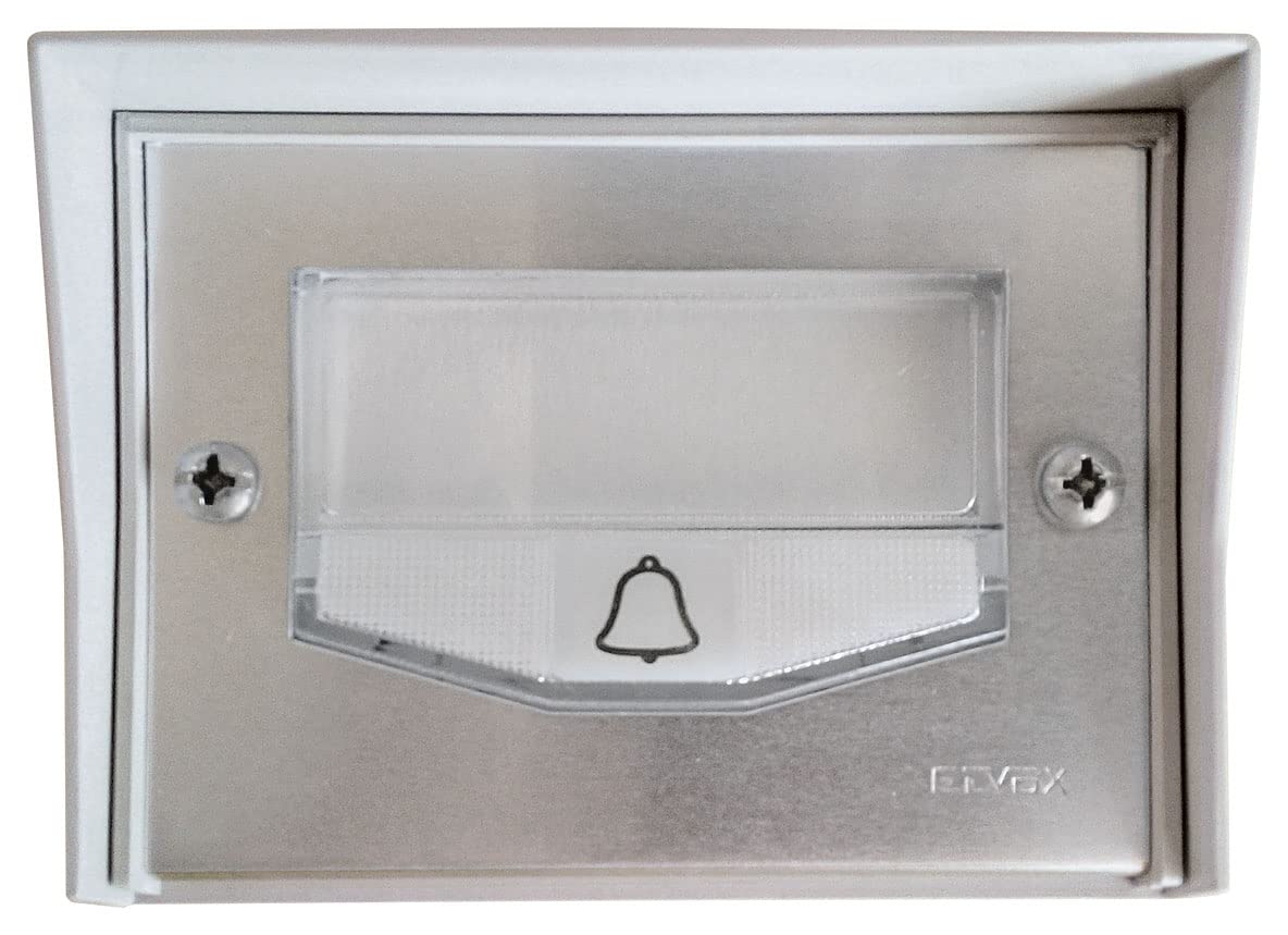 ELVOX 1721 Call Button Flush-Mounted White