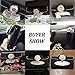 INEBIZ Luxury Leather Universal Car Sun Visor Tissue Holder Paper Towel Box Cover