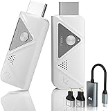 Wireless HDMI Transmitter and Receiver, 100ft Plug