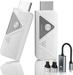 Wireless HDMI Transmitter and Receiver, 328FT/100M