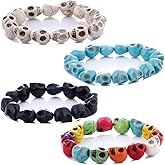 HYHONEY Beaded Bracelets Bracelets for Men Women His and Hers Couples Bracelets Elastic Adjustable Mens Bracelet