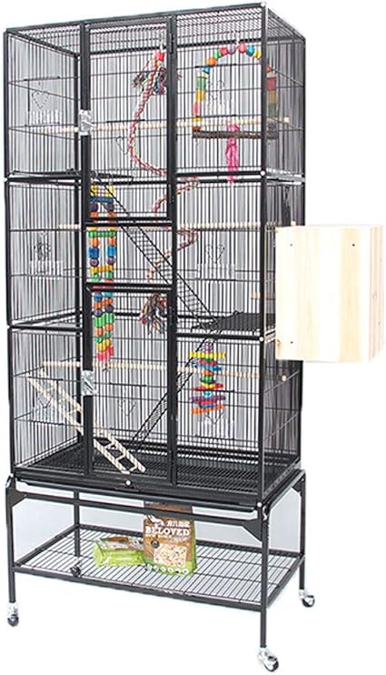 photo Bird Cages For African Grey Parrots 175cm large iron parrot cage with
