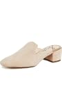 Sam Edelman Women's Adair 2 Mule – Square Toe Block Heel Slide With Faux Fur Trim - View #2