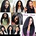 Ali Moda Yaki Kinky Straight Brazilian 8A 3 Bundles Human Virgin Hair Weave Extensions Natural Color (14 12 10)