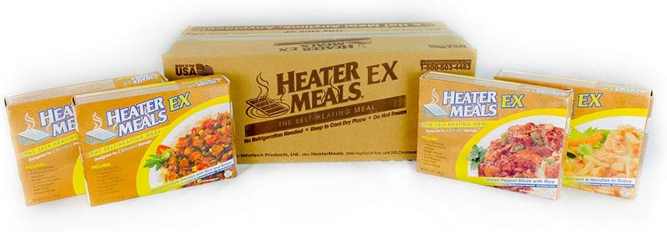 Heater meals - 1 case of 12.