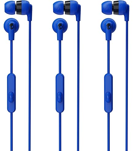 Amazon.com: 2XL X2OFFZ-821 Offset In-Ear Headphone (Blue