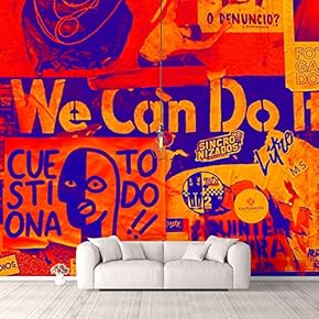 Wall Murals for Bedroom Beautiful Vintage Pictures Collection Collage Removable Wallpaper Peel and Stick Wall Stickers - 66x96 inches