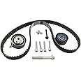 McrGinly Engine Timing Belt Kit Timing Tensioner Set Compatible with Volvo 2.0T XC90 XC70 XC60 V90 V70 S90 S80 S60 32213096