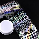 Major Design Nail Art Foil Stickers Transfer Decal Tips Manicure DIY