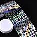 Major Design Nail Art Foil Stickers Transfer Decal Tips Manicure DIY