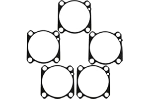 DAWNOW 877-334 Gasket is Suitable for Hitachi NR83 Series Nail Guns Including NR83A, NR83A2, NR83A5, NR83AA, NR83AA5, NV83A, NV83AA, NV83A2, NV83A3, NV83A,NR83AA2, NR83AA3 (5 Pack)