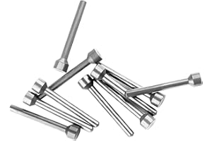 McJ Tools Reloading Headed Decapping Pins 10pack