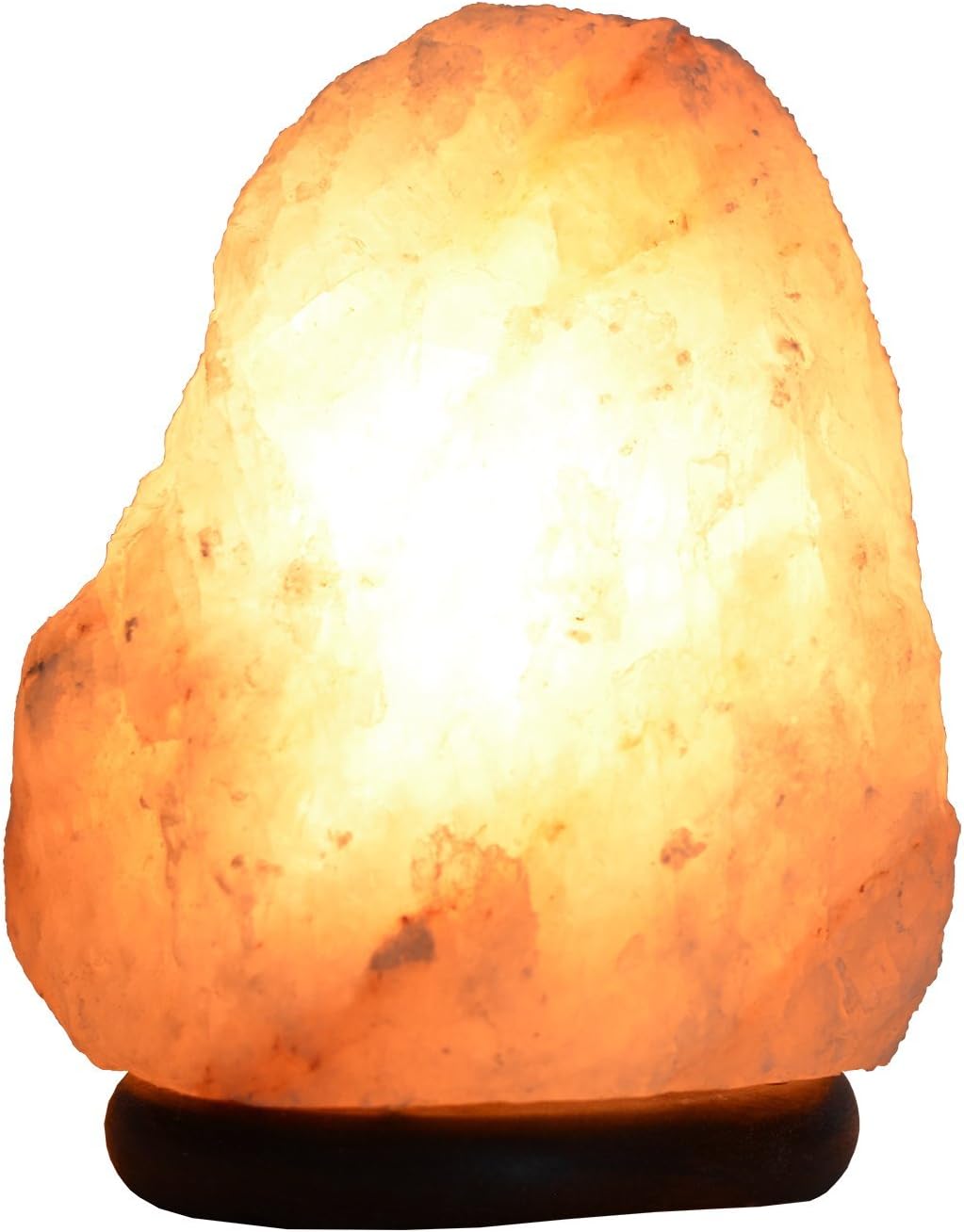 Exotic Pink Salts Himalayan Salt Lamp, 5 Pound