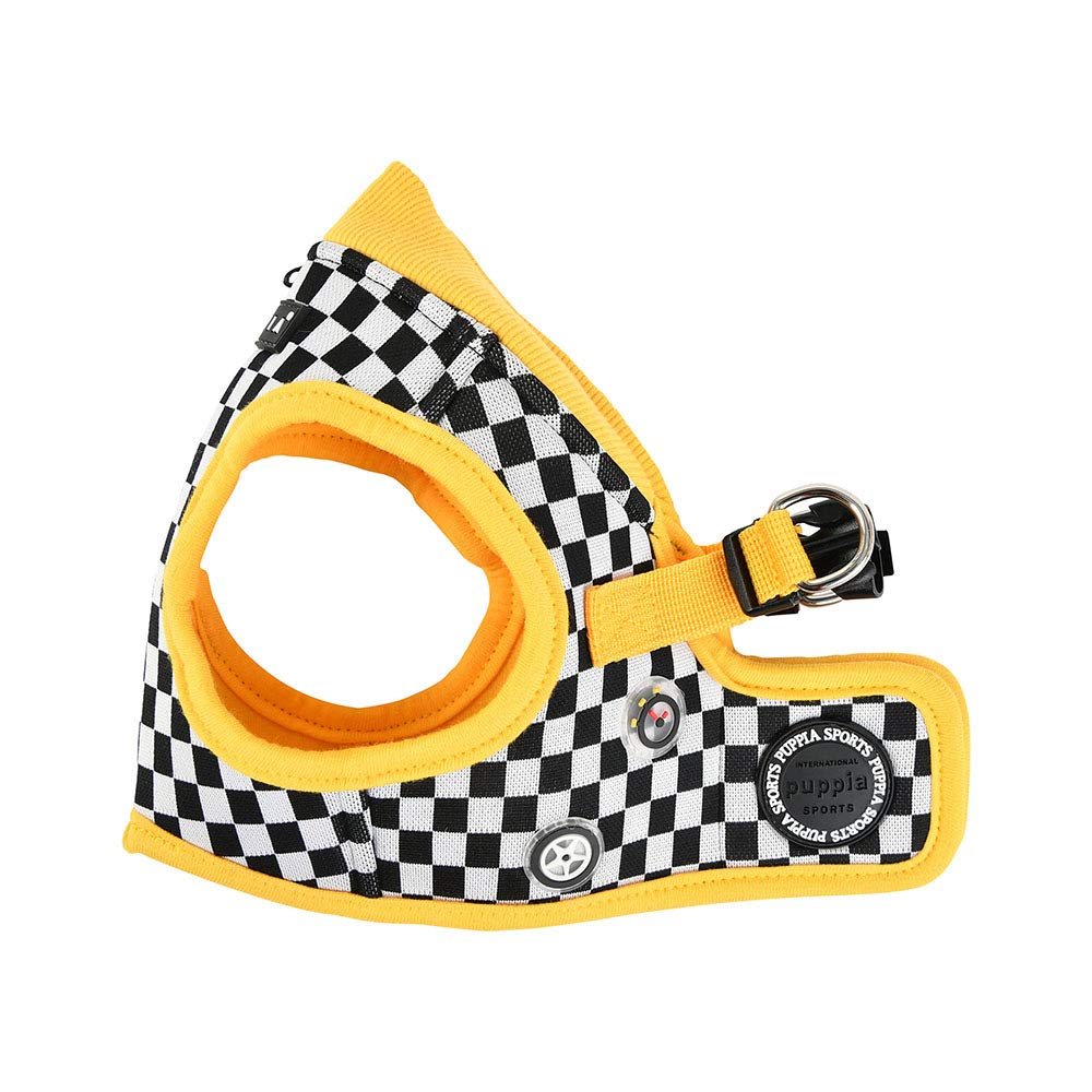 Puppia Dog Harness for small and medium dogs - RACER HARNESS B - adjustable und comfortable