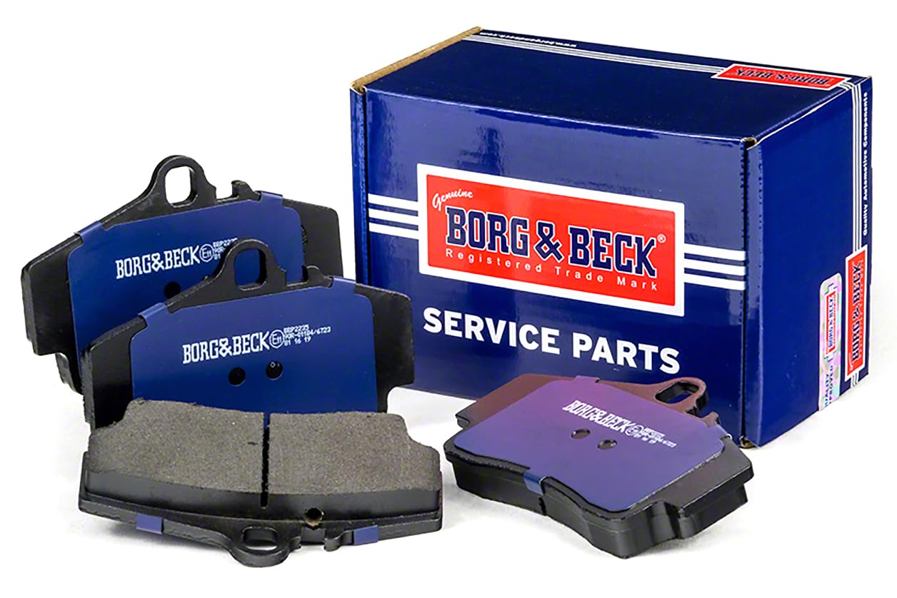 REAR BRAKE PADS Porsche 911 Boxster 97-07