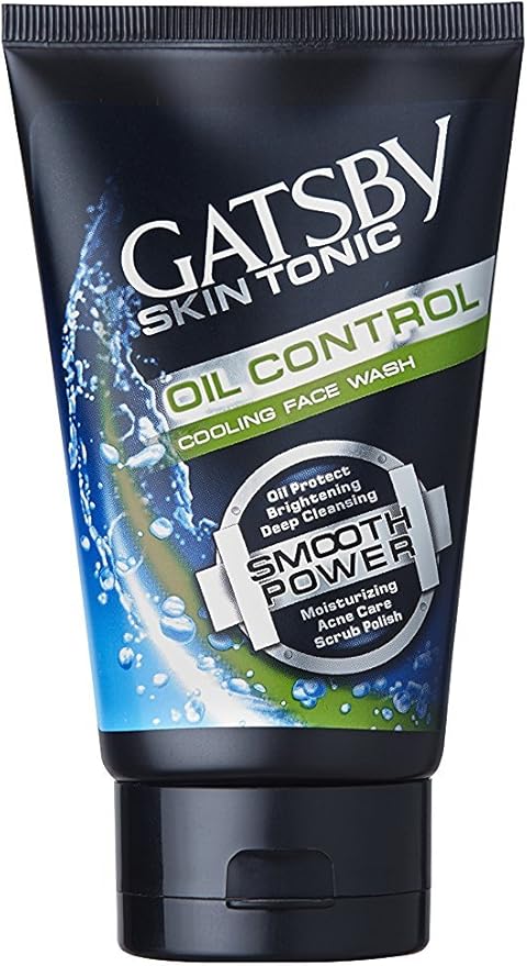 gatsby skin tonic oil control