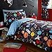 Harwood Textiles Planets 2 Piece UK Single/US Twin Sheet Set, 1 x Double Sided Sheet and 1 x Pillowcase